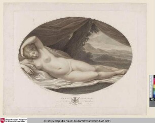 Venus sleeping