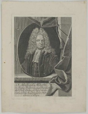 Bildnis des Michael Alberti