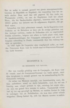 Hoofdstuk X. De belegering van Batavia