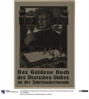 Das Goldene Buch des Deutschen Volkes an der Jahrhundertwende