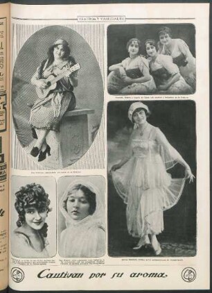 Teatros y variedades [Fotografías]