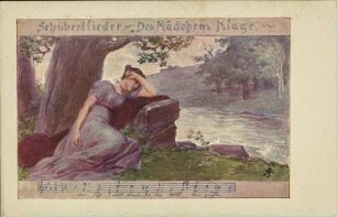 Schubertlieder „Des Mädchens Klage.