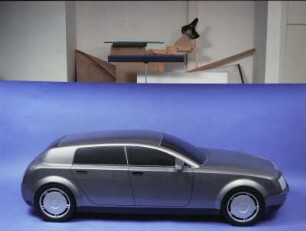 Neuinterpretation Pkw "Horch" : Neuinterpretation Pkw "Horch". Modell im Maßstab 1 : 4, Diplomarbeit bei der Audi AG