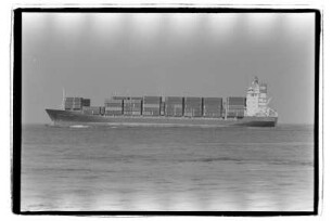 Contship Jork (1990), Containerschiff, NSB Niederelbe, Bremen, Bau-Nr. 1086