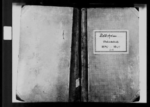 Neibsheim, katholische Gemeinde: Geburtenbuch 1840-1869
