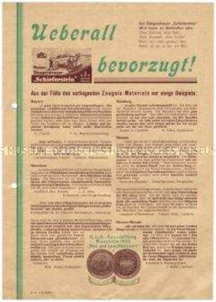 Kundengutachten über Düngerstreuer