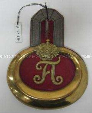 Epaulette für Leutnant, Kaiser Franz Garde-Grenadier-Regiment Nr. 2, Preußen