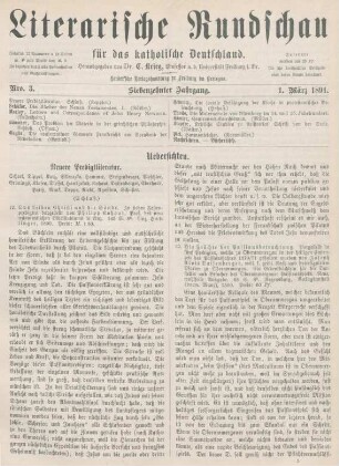 65-68 Neuere Predigtliteratur : Schluß