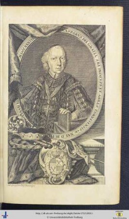 Reverendissimo Ac Celsissimo Principi Ac Domino Domino Casparo Sacri Romani Imperii Principi ...