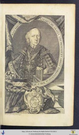Reverendissimo Ac Celsissimo Principi Ac Domino Domino Casparo Sacri Romani Imperii Principi ...