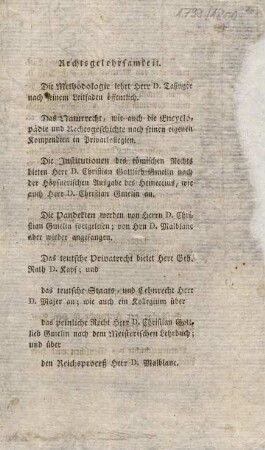 Rechtsgelehrsamkeit