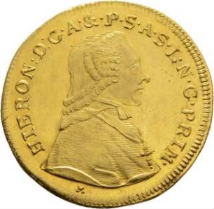 Münze, Dukat, 1803