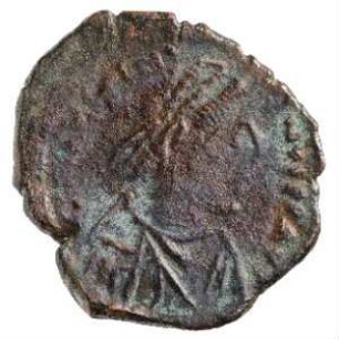 Münze, 5 Nummi, 537 - 551