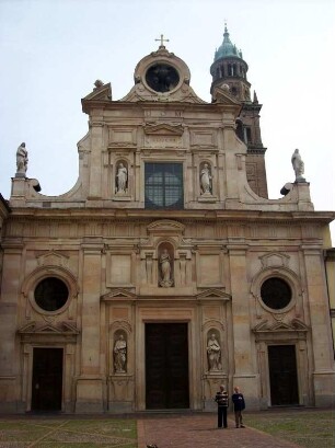 Parma: San Giovanni Evangelista