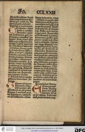 Dominica secunda in quadragesima de sermone sancti Johannis.