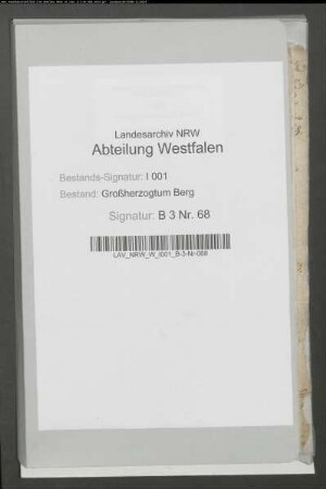 Die beim Einrücken der preußischen Truppen erlassenen Proklamationen