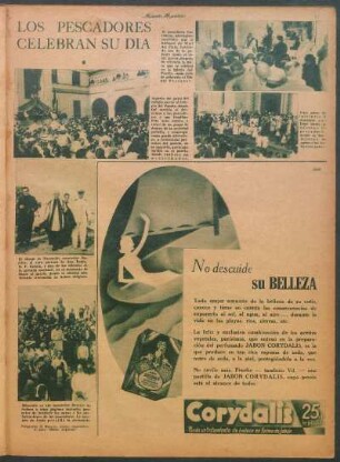 Los pescadores celebran su día [Fotografías]