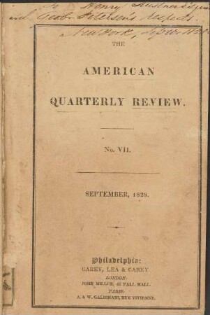 4.1828: The American quarterly review