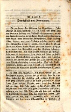 Bericht der von der Officiers-Gesellschaft im Canton Zürich niedergesetzten Commission über Verbesserungen im Züricher Militärwesen