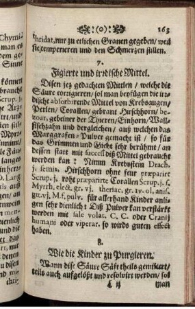 8. Wie die Kinder zu Purgieren