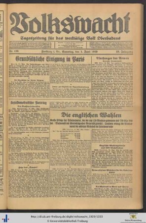 Nr. 125-149 (Juni 1929)