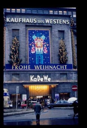 KaDeWe 29.11.69.