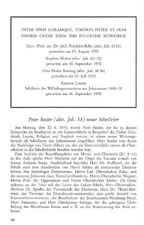 Todesanzeigen