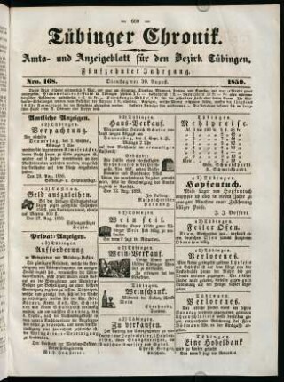 669-676, 30. August (Nr. 168) - 31. August (Nr. 169)