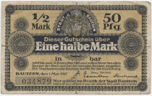 ½ Mark