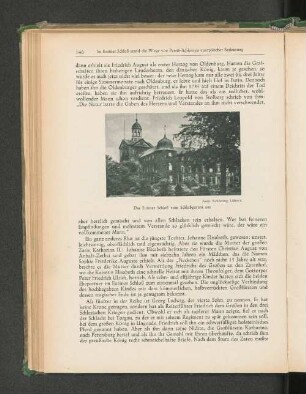 Aufn. Schöning, Lübeck Das Eutiner Schloß vom Schloßgarten aus