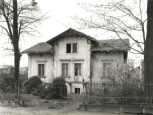 Dresden-Blasewitz, Tauscherstrasse 9. Villa (um 1895)