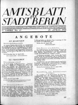 1930,17: Nr. 17, 27. April 1930