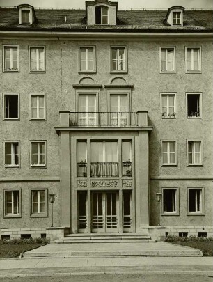 Schwesternwohnheim Tittmannstraße