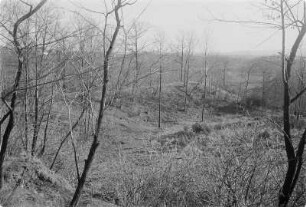 Schwedenschanze bei Kittlitz, Abschnittswall, Slawische Gauburg mit frühdeutscher Nachbesiedlung. : Šwejdske hrodźišćo pola Ketlic.