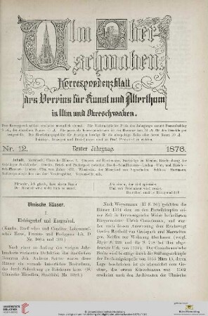Ulmische Häuser