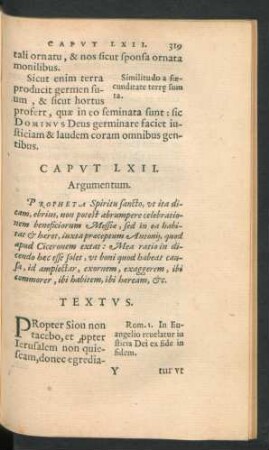 Caput LXII.