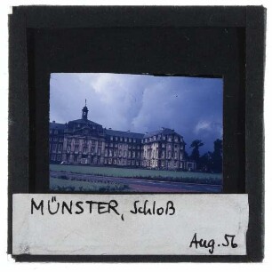 Münster, Fürstbischöfliches Schloss
