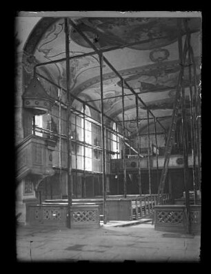 Melchingen: Kirchenrenovation