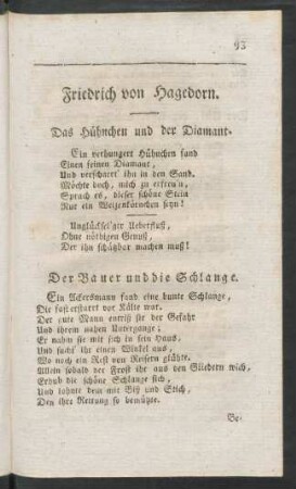 Friedrich von Hagedorn