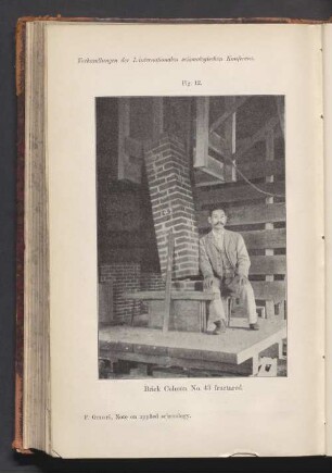 Fig. 12. Brick Columm No. 43 fractured