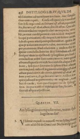 Quaestio VII.