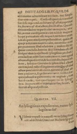 Quaestio VII.