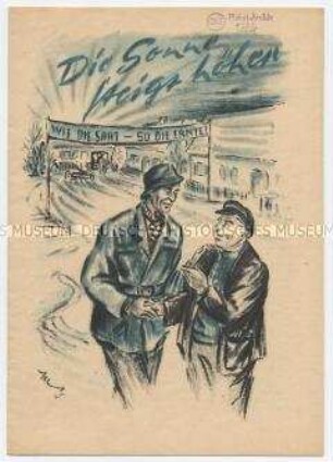 Propagandaschrift für den sozialistischen Wettbewerb in der Landwirtschaft