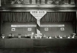 Ausstellung von Industrie und Handwerk in Roßwein 1953