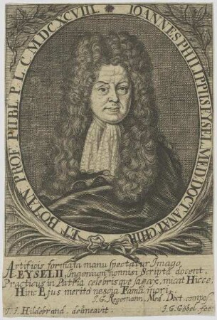 Bildnis des Ioannes Philippus Eysel