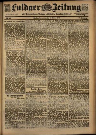 Ausgabe vom Donnerstag, den 03. Oktober 1901.