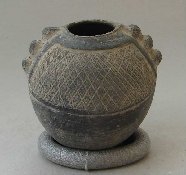 Clay vessel