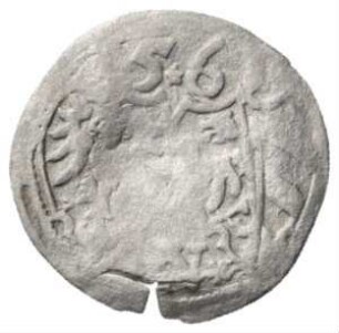 Fundmünze, 1/84 Taler, 1560
