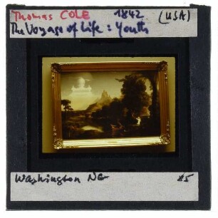 Cole, The Voyage of Life: Youth