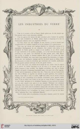 8: Les industries du verre, [2]
